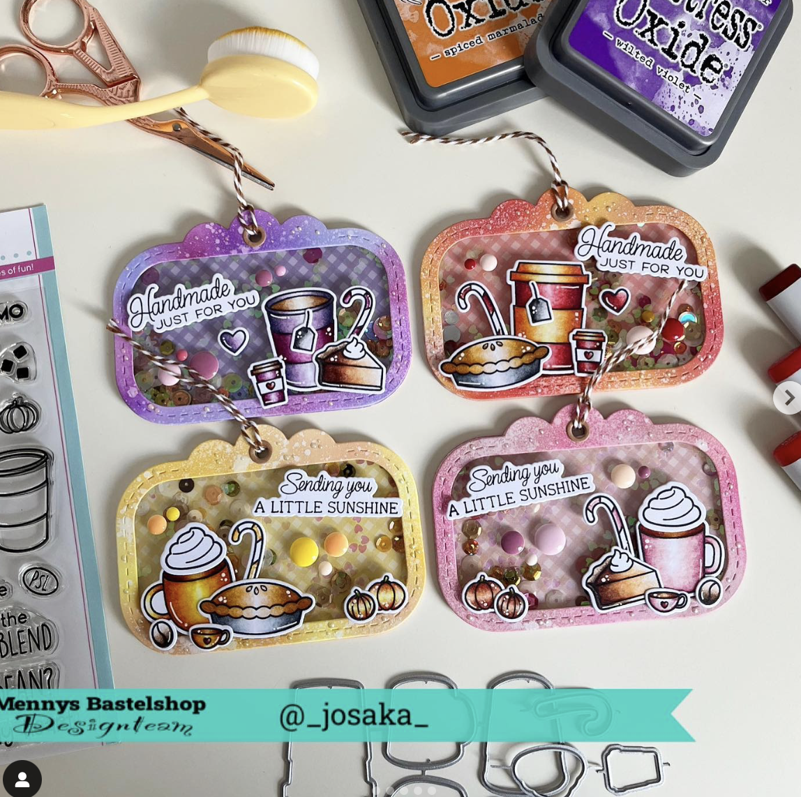 Schütteln kann man immer 