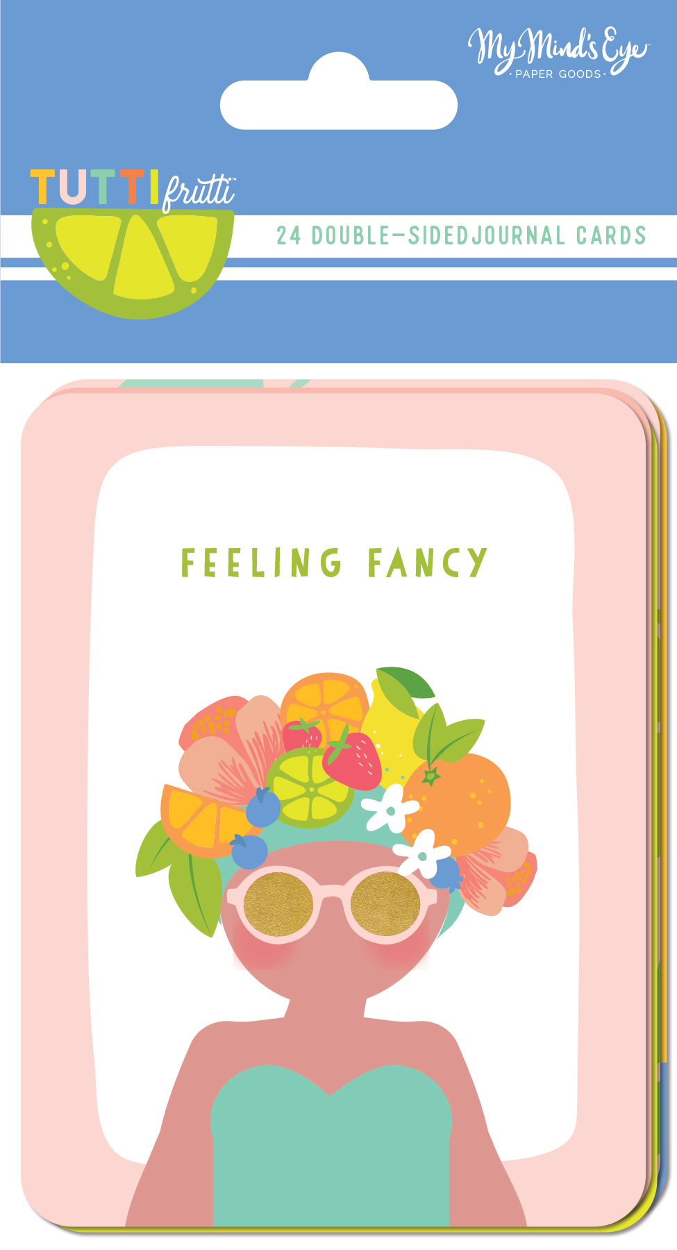 Journal Cards - Tutti Frutti Collection - My MindÂ´s Eye