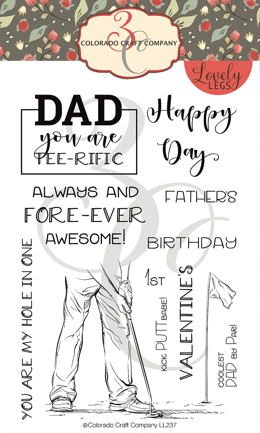 Rific Dad - Lovely Legs