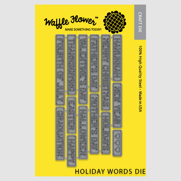 Holiday Words - Die