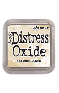 Antique Linen -  Distress OXIDE Ink Pad