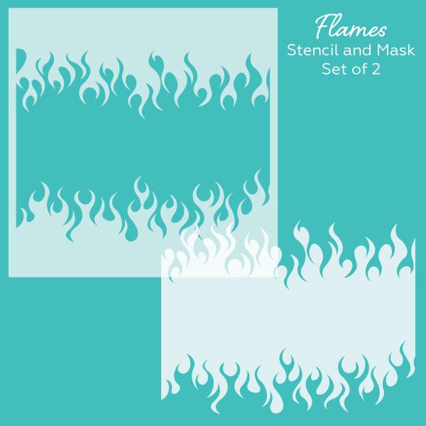 Flames Background