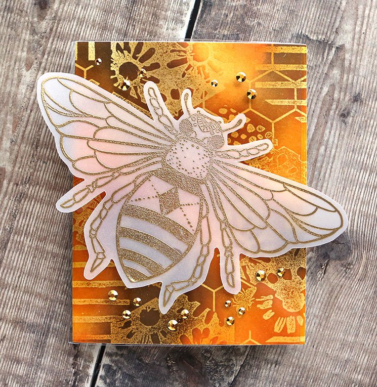 Honey Bee - Big & Bold