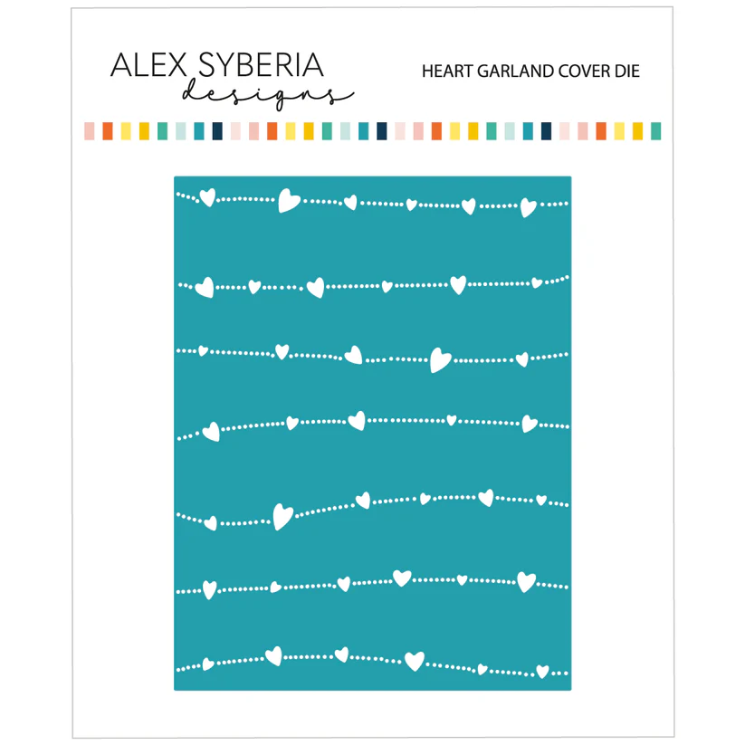 Heart Garland Cover - Die