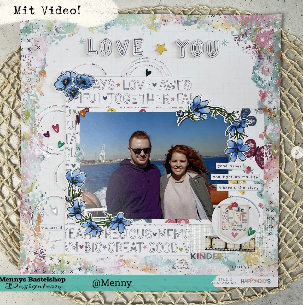 National Scrapbook Day - Tag 4