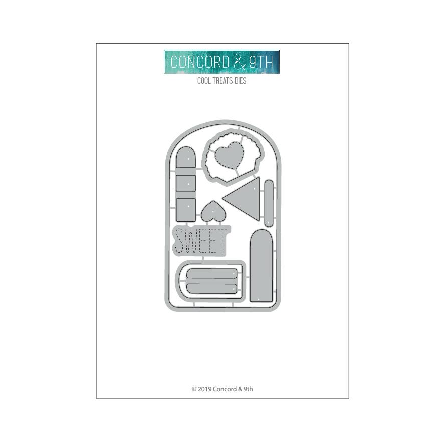 Cool Treats Turnaboutâ„¢ - Dies