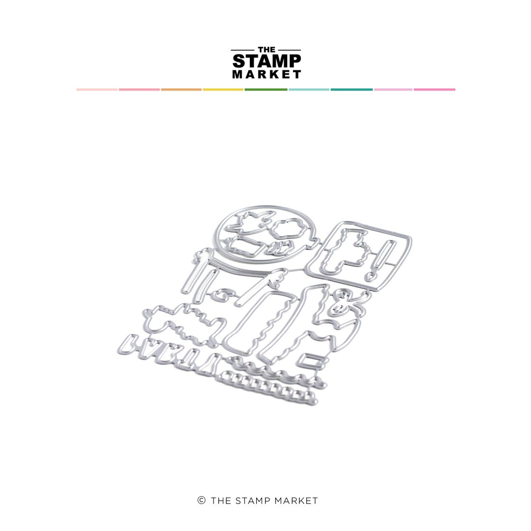 Party Pieces - Dies Party Pieces - Dies