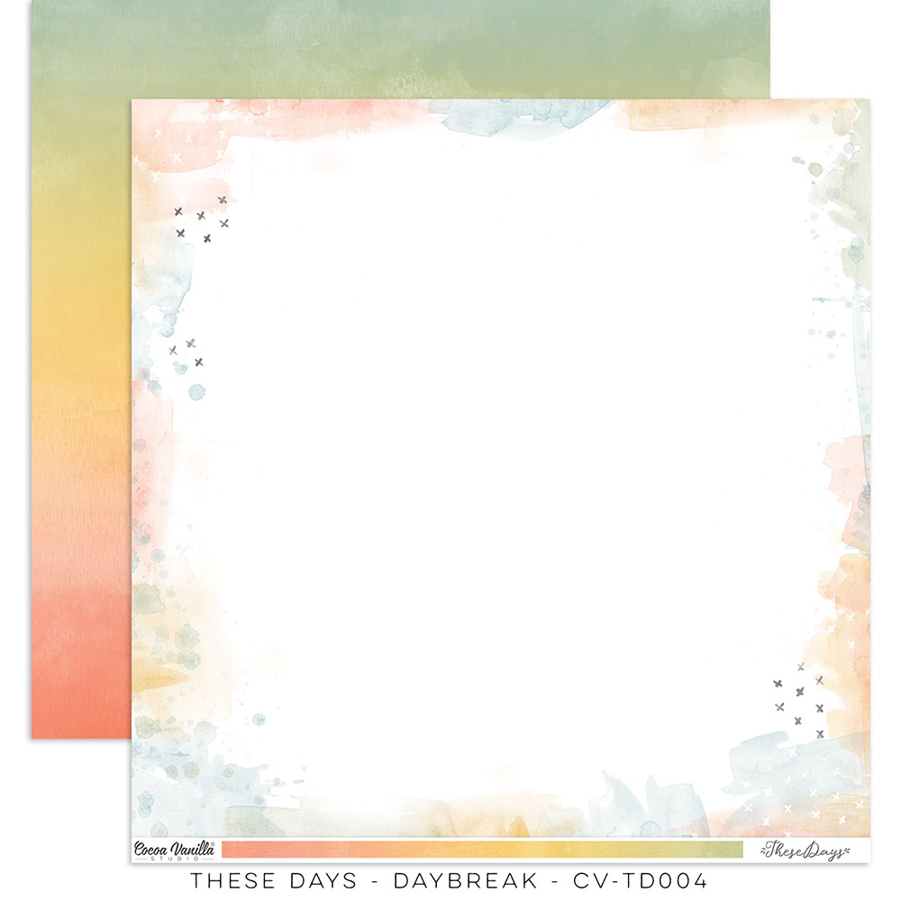 Daybreak - Paper - These Days