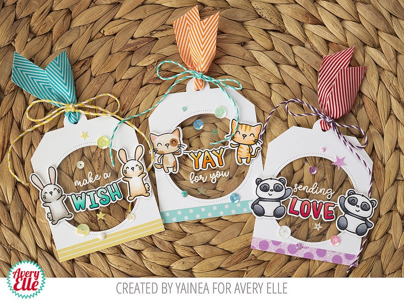 Shaker Tags - Elle-ments