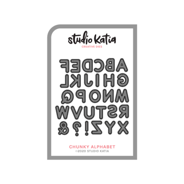 Chunky Alphabet - Die Chunky Alphabet - Die