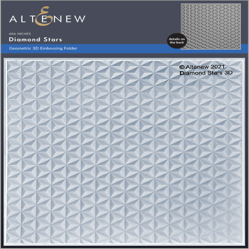 Diamond Stars Embossing Altenew Mennys